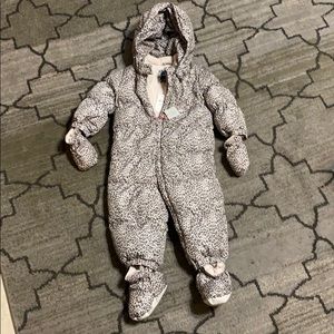 Leopard Gap snowsuit